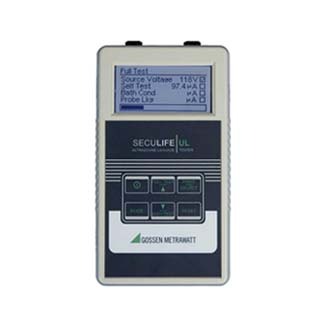 超聲診斷泄漏電流測試儀SECULIFE UL